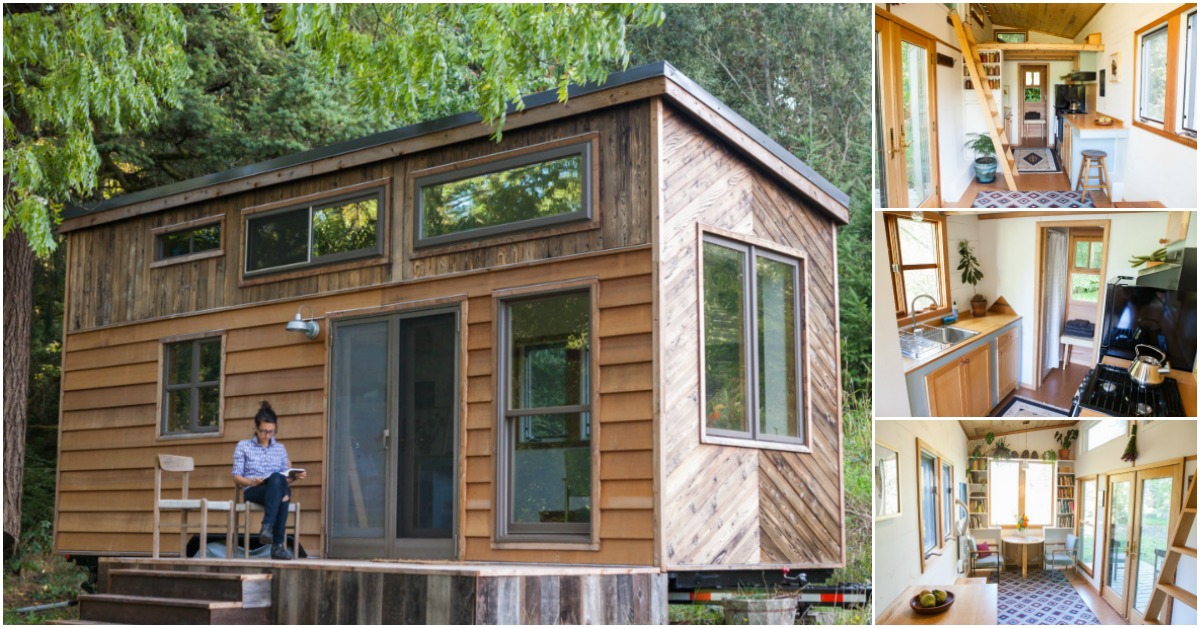Incredible Eco-Friendly 260sf Tiny House for Sale in Portland - Tiny Houses