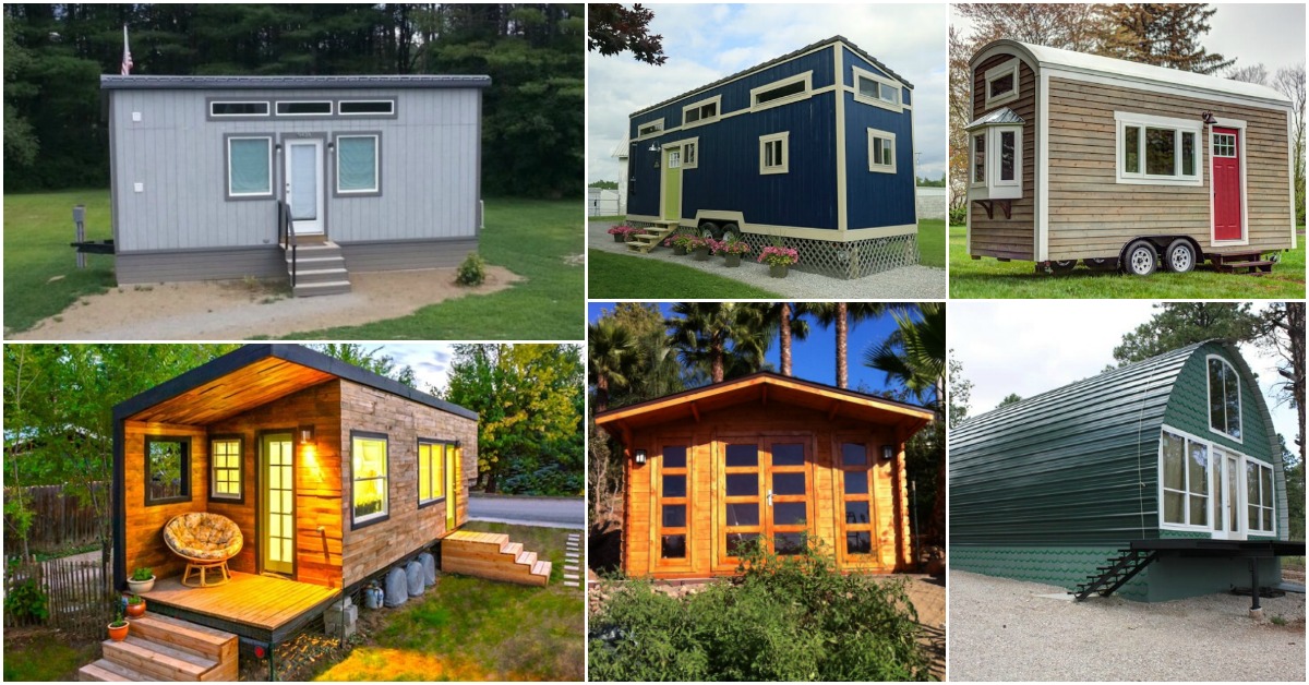 35 Frugal Tiny Houses You Can Build or Buy on a Budget - Tiny Houses