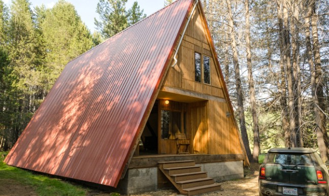 Enjoy Yosemite National Park Tiny-House Style