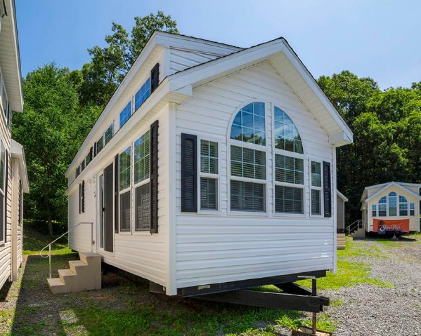 The Champion Athens Park Model 528 Is Classic and Homey - Tiny Houses