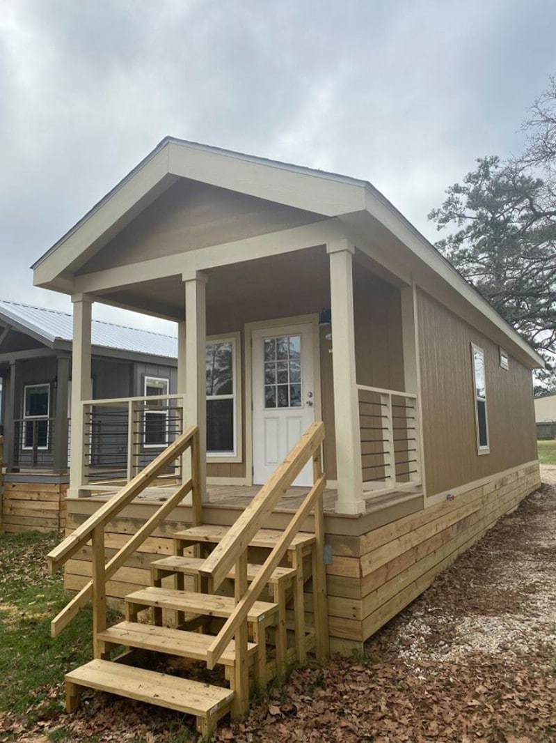 Tiny House In Texas This Beautiful Tiny House In Texas Is Move-in-ready