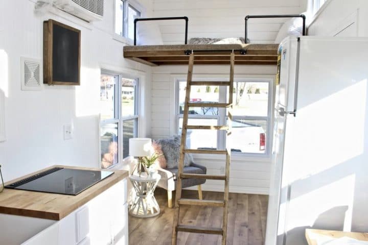 The 22’ Cottage Shack Tiny Home is Your Tiny Dream Life on Wheels ...
