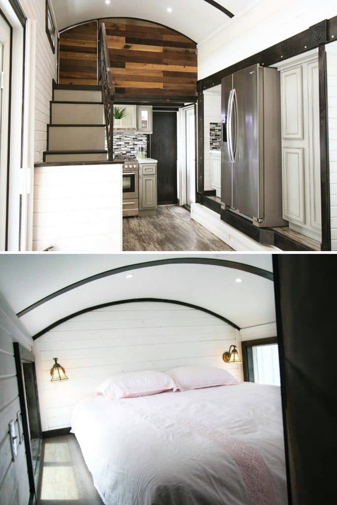 tiny home 2 bedroom and loft