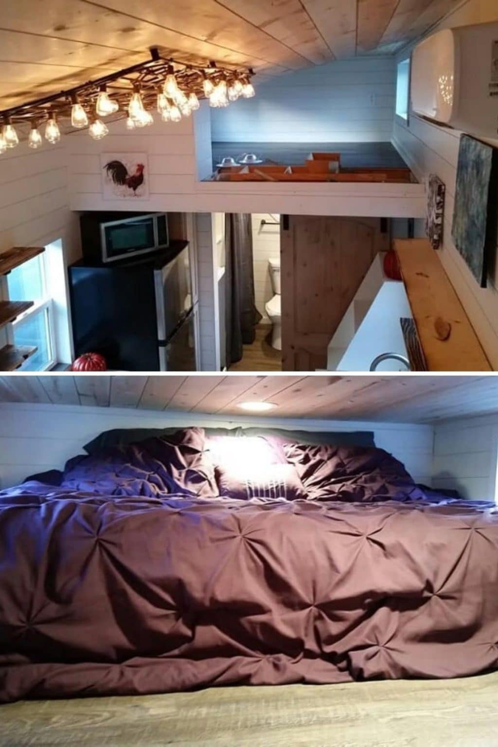 tiny home 2 bedroom and loft