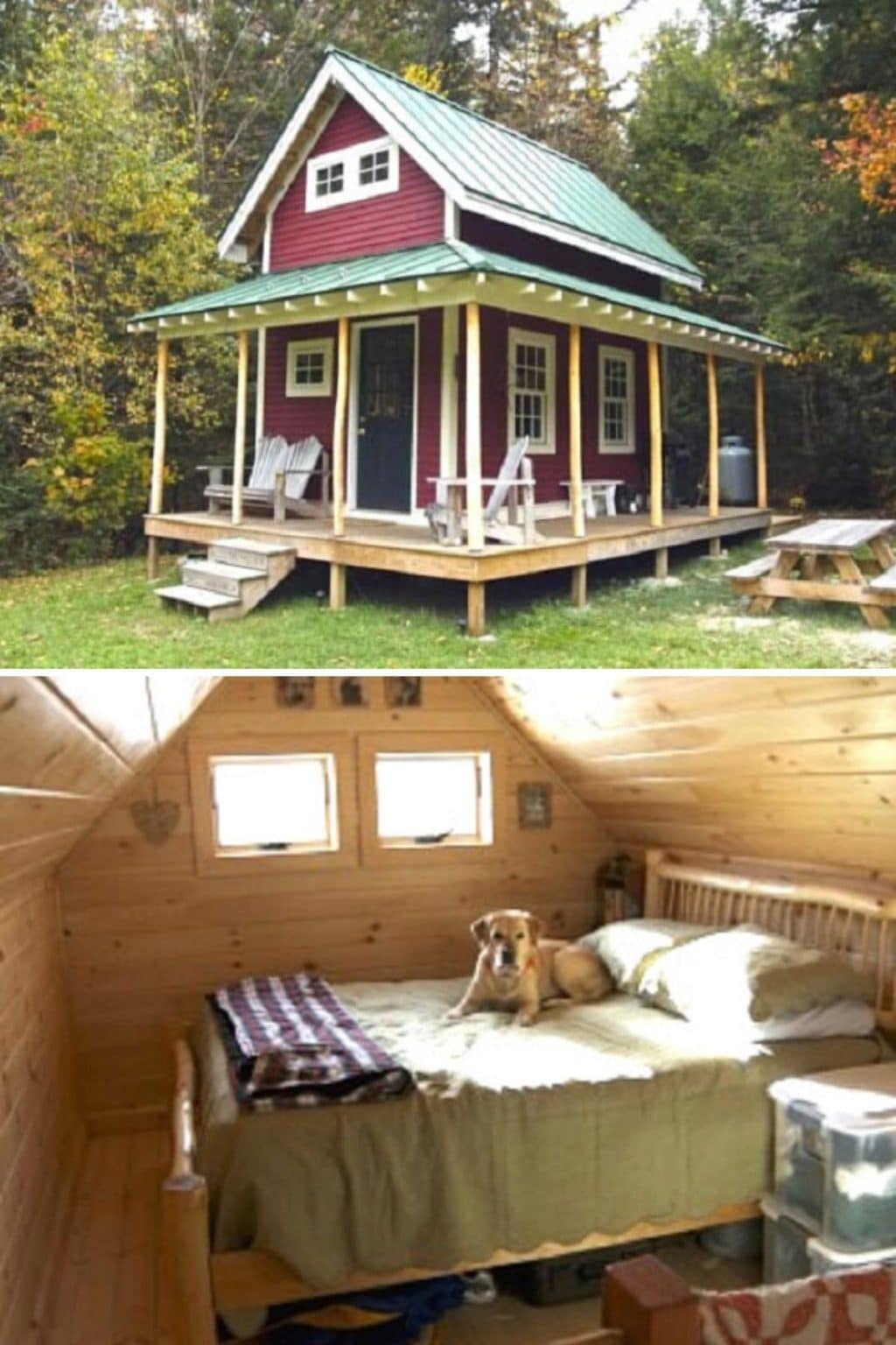80 Tiny Houses With the Most Amazing Lofts - Tiny Houses