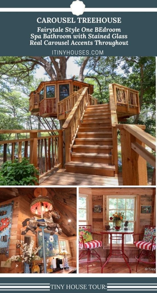Carousel Treehouse Collage