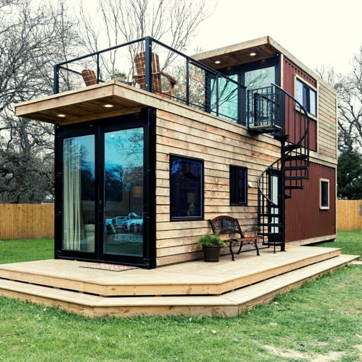 Sustainable Features In Tiny House Design