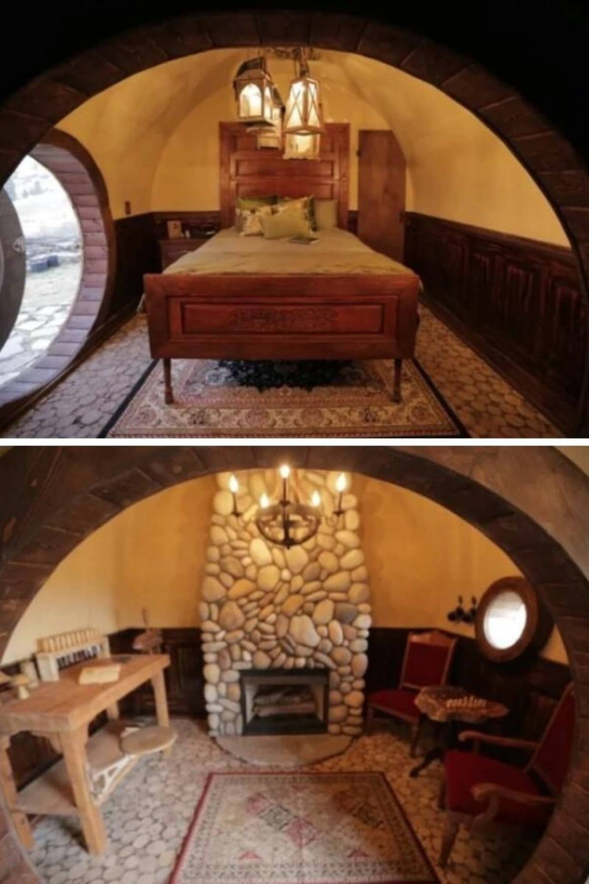 Hobbit Hole Tiny House