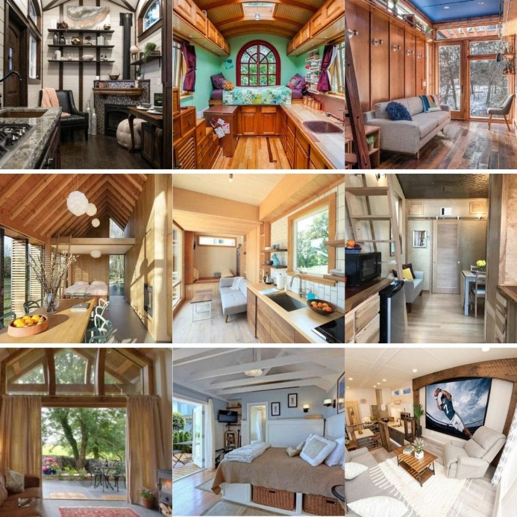 77 Categorized Tiny House Interiors That Ll Satisfy Every Tiny House Lover