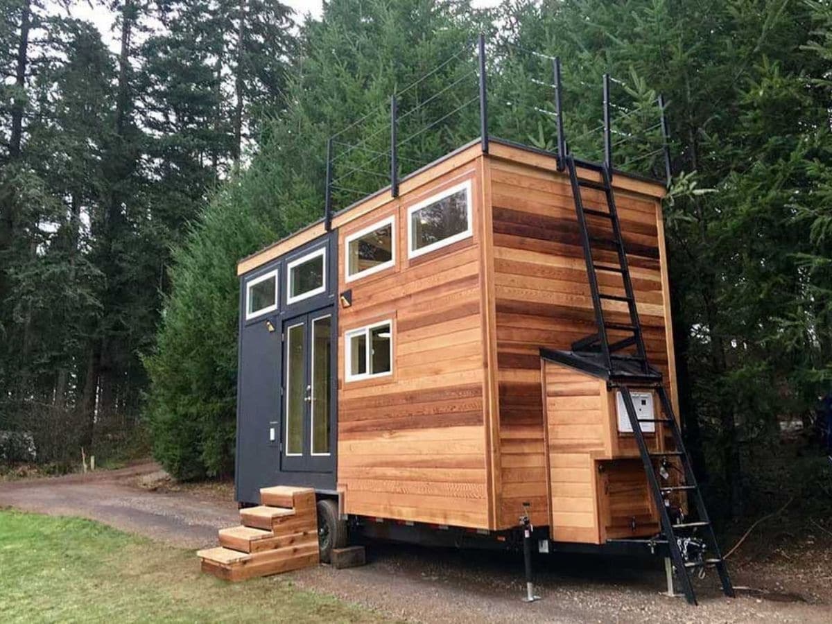 Home of Zen Creates a Peaceful Space for a Minimalist Life - Tiny Houses
