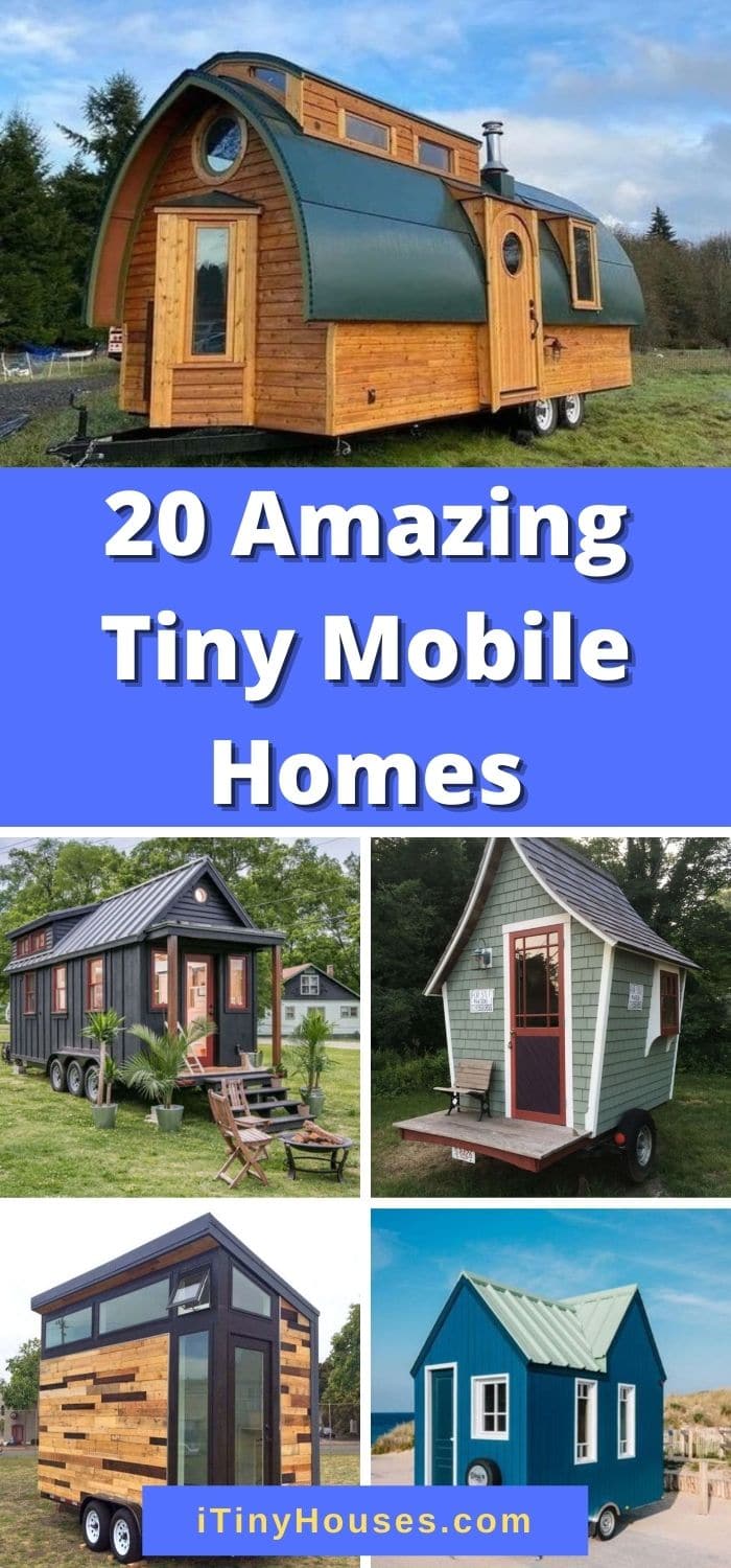 20 Amazing Tiny Mobile Homes - Tiny Houses