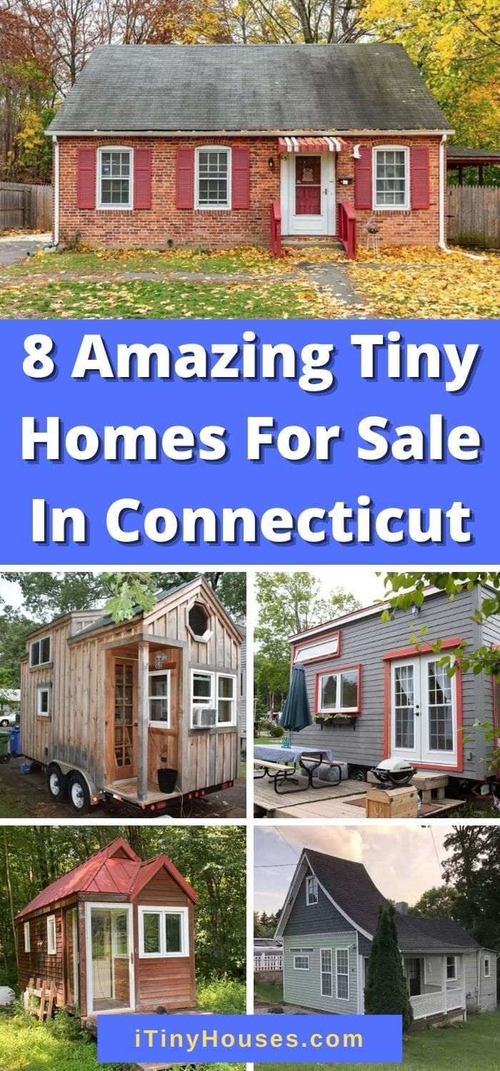 8 Amazing Tiny Homes For Sale In Connecticut P1 