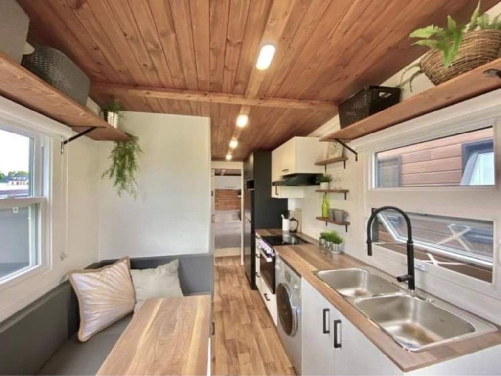 This Minimalistic Tiny House is THE Eco-Friendly Home on Wheels!