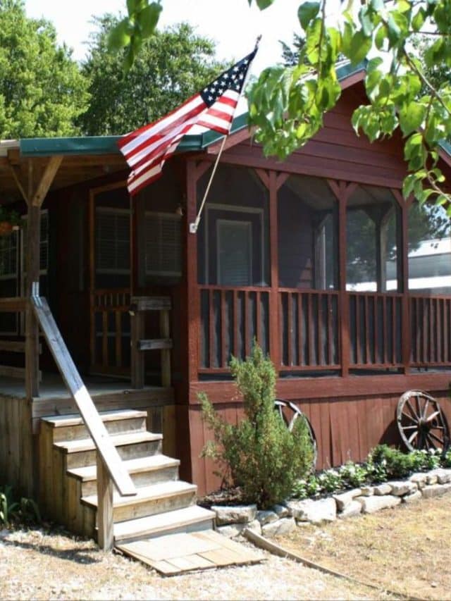 Cropped 37 Park Model Tiny Cabin Is Fully Furnished Affordable  3 
