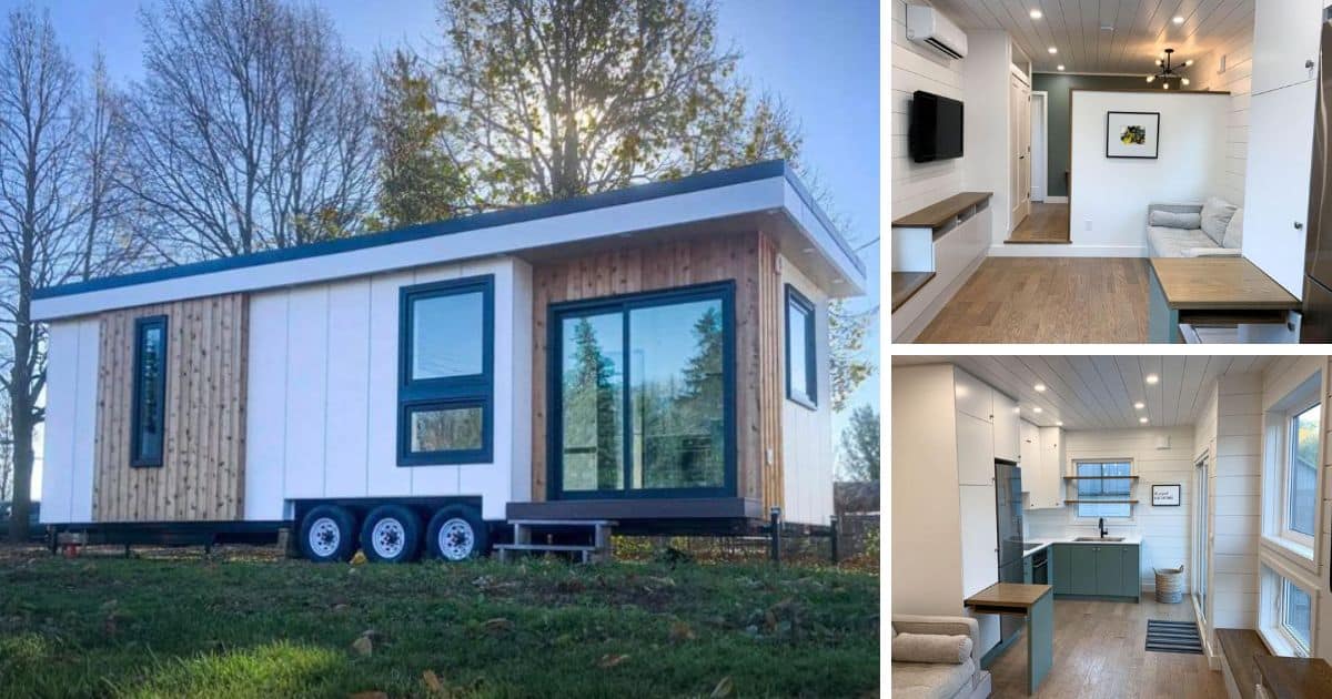 FB Img Of 32 Tiny Home In Ontario Has Stunning Features Upgrades 